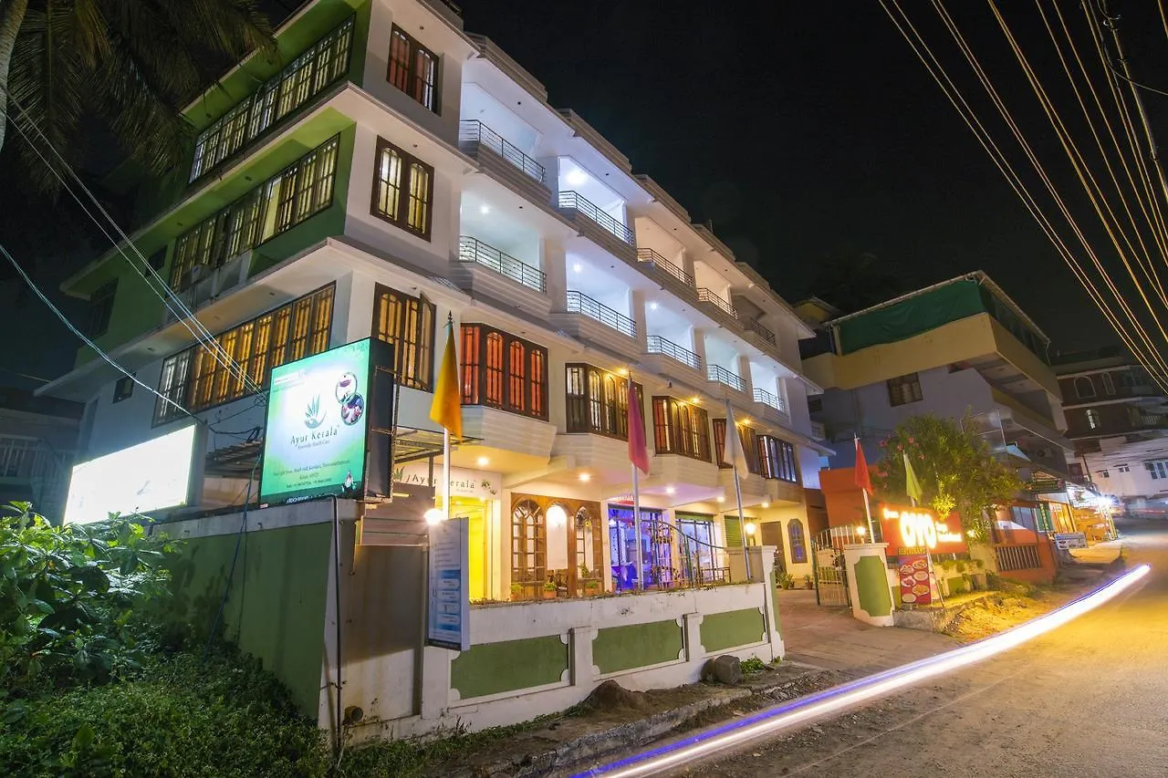 Surya Beach Resort Kovalam Hotel